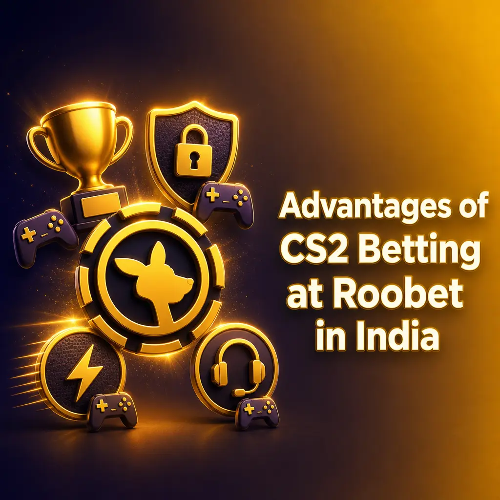 Roobet CS2 betting platform in India: sports promotions, regional payment methods, live chat support, mobile app and deep match markets.