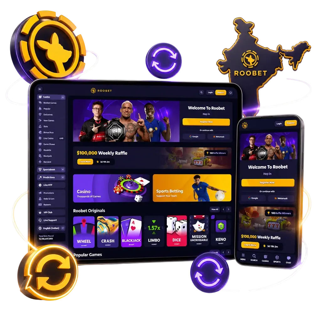 Steps to update Roobet Android app: check official source, download new APK, and install to overwrite the old version.