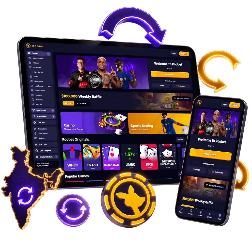 Steps to update the Roobet iOS app for better security, performance, and access to the latest betting features