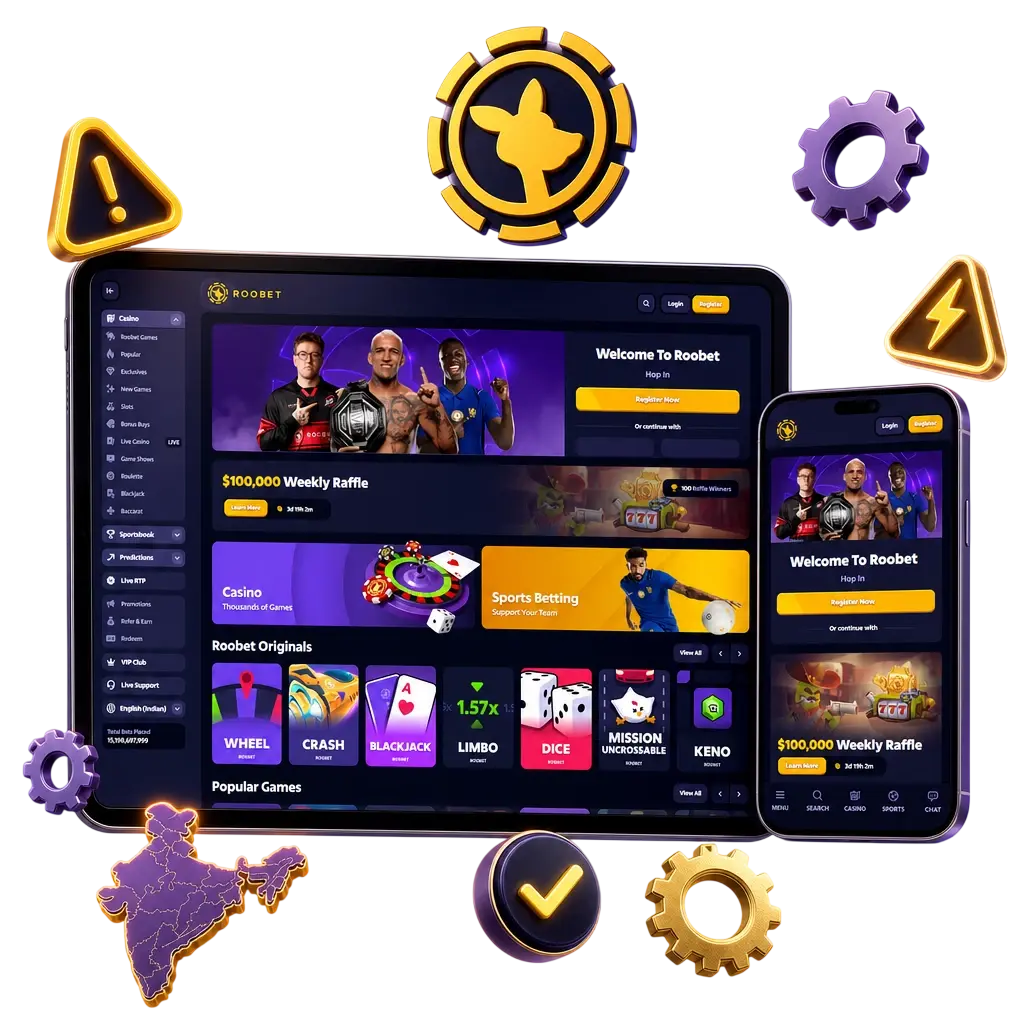 Common Roobet withdrawal issues for Indian players: KYC pending, payment mismatch, active bonus lock, and transaction limit errors.