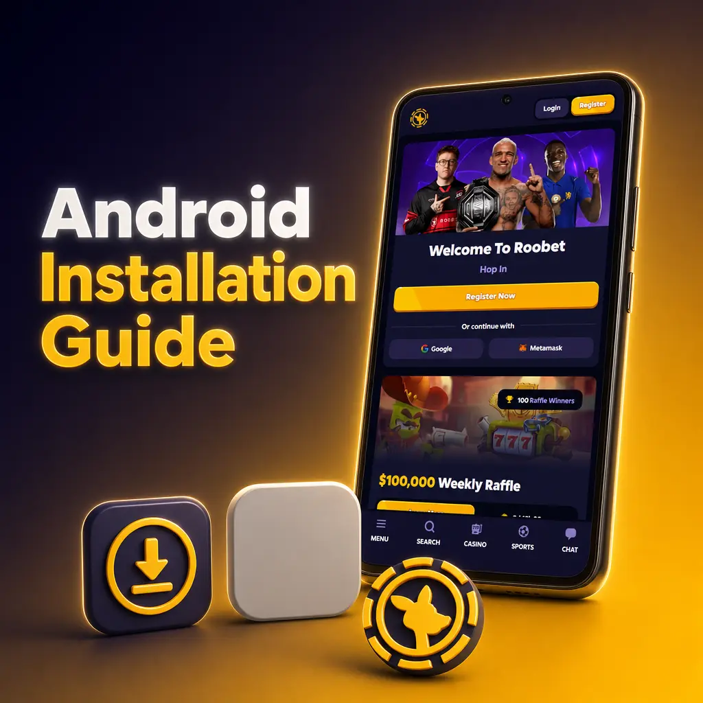 Step-by-step Android installation guide: download APK, enable unknown sources, install, sign in and bet on League of Legends