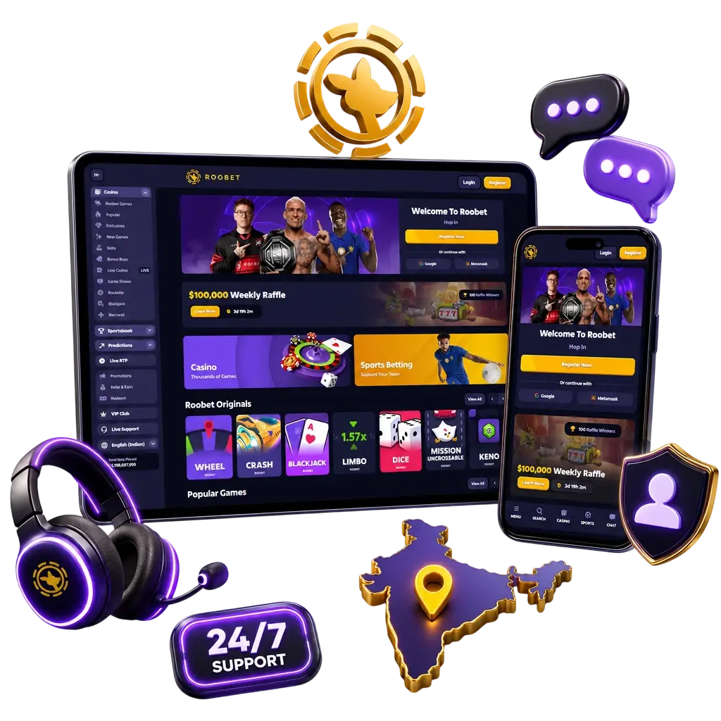 Roobet 24/7 customer support: live chat, email, and Telegram help for resolving withdrawal issues securely