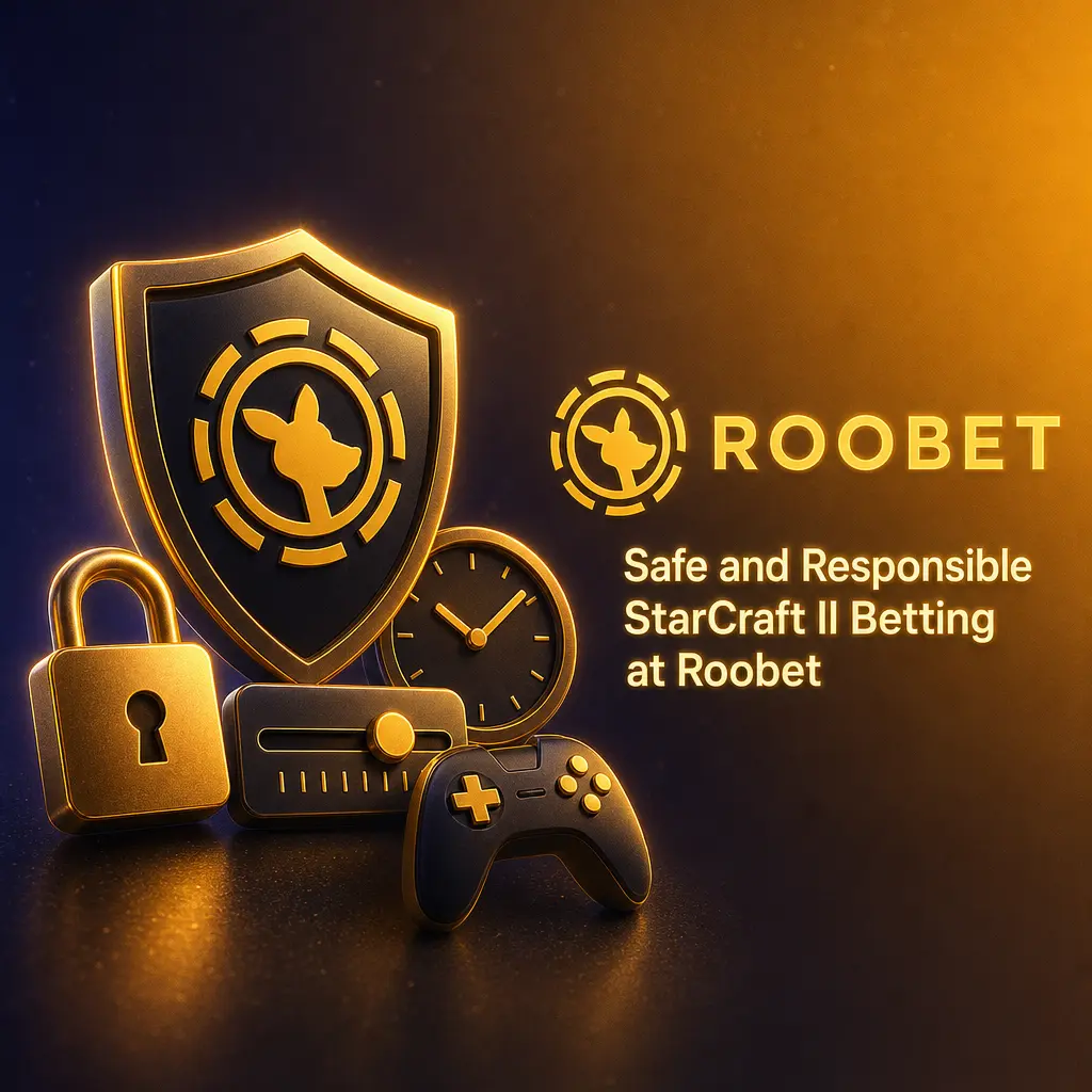Secure, regulated StarCraft II betting on Roobet with deposit limits, session reminders and self-exclusion tools for Indian players.