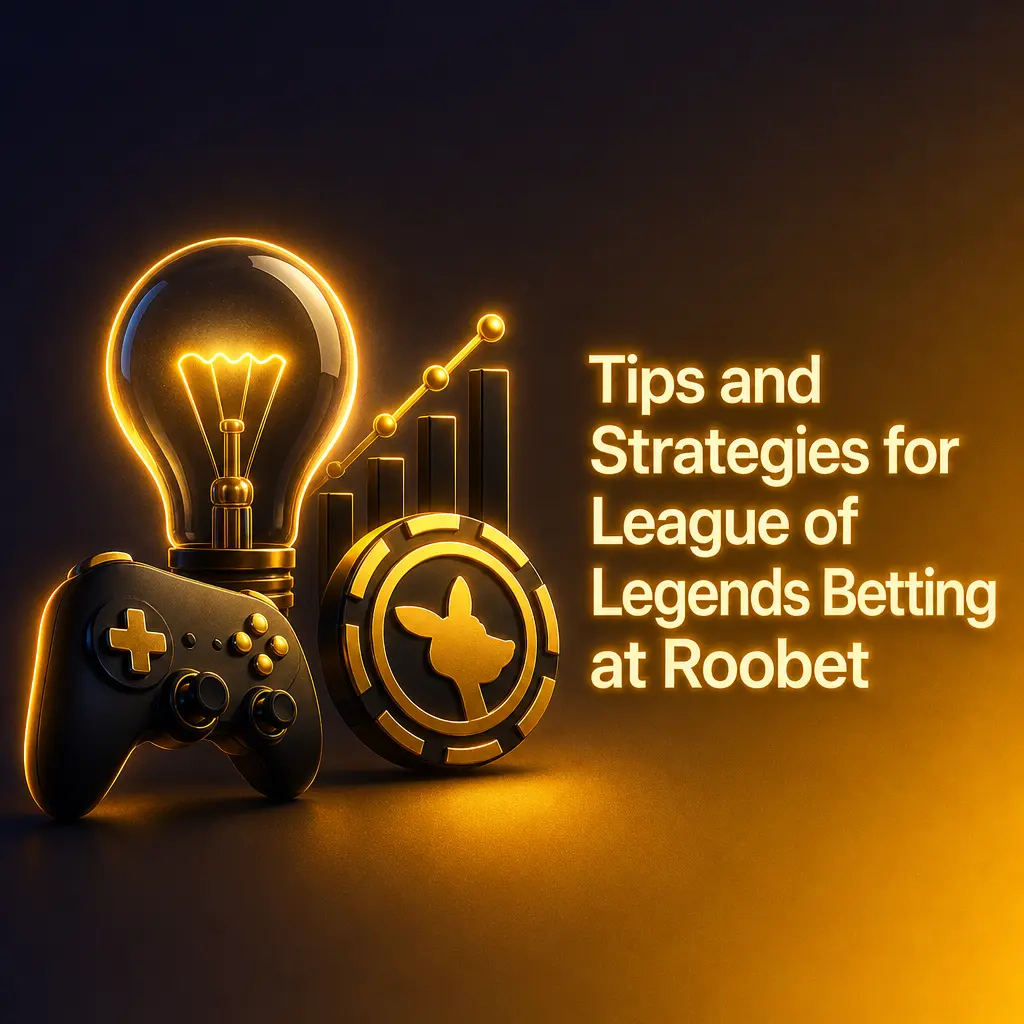 Tips and strategies for disciplined League of Legends betting on Roobet, covering bankroll limits, team form, and odds movement.